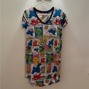 Vintage Sesame Street collectible pajama house dress